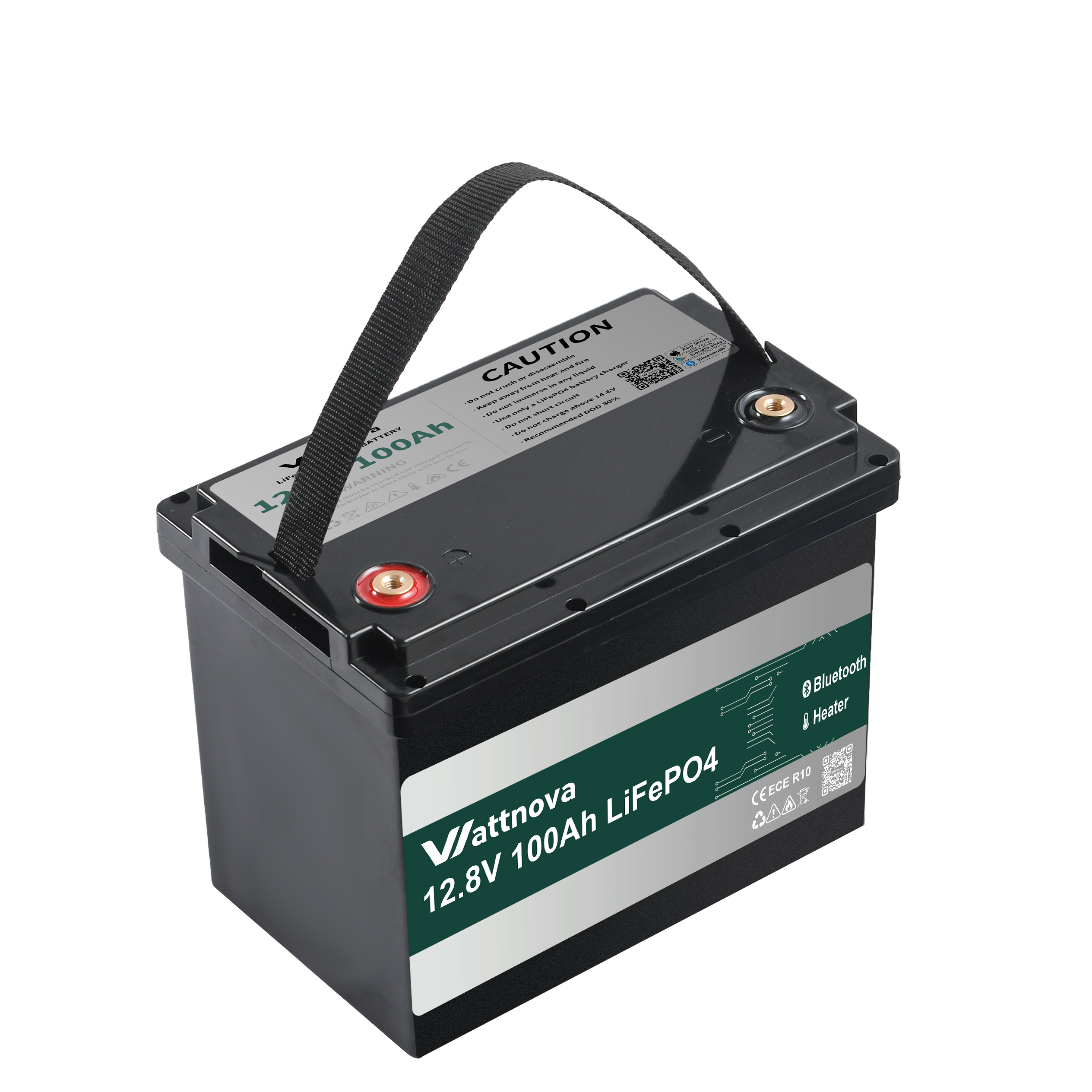 W-12-100 12.8V 100Ah