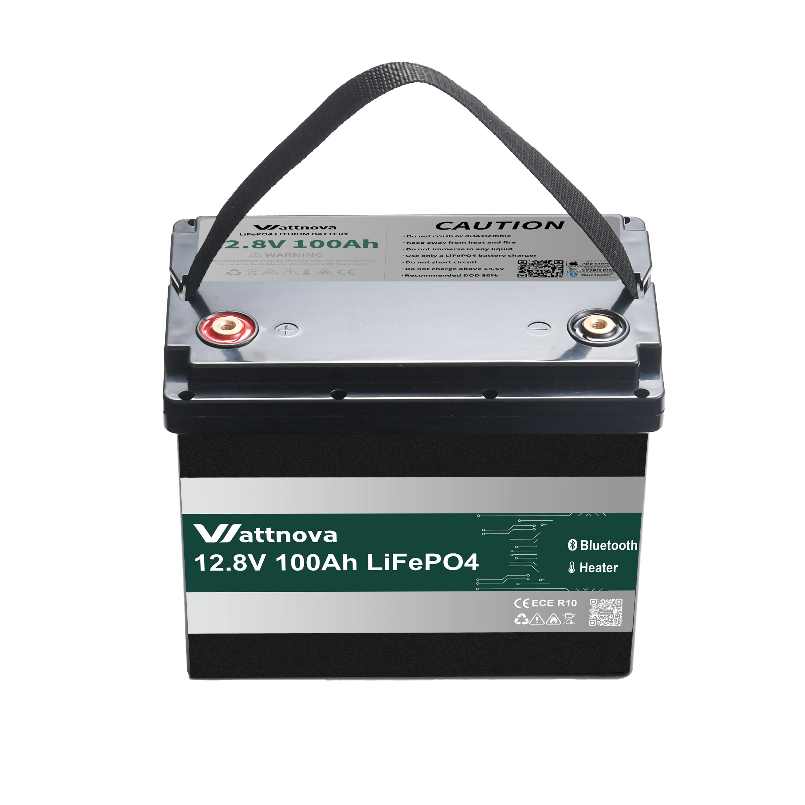 W-12-100 12.8V 100Ah