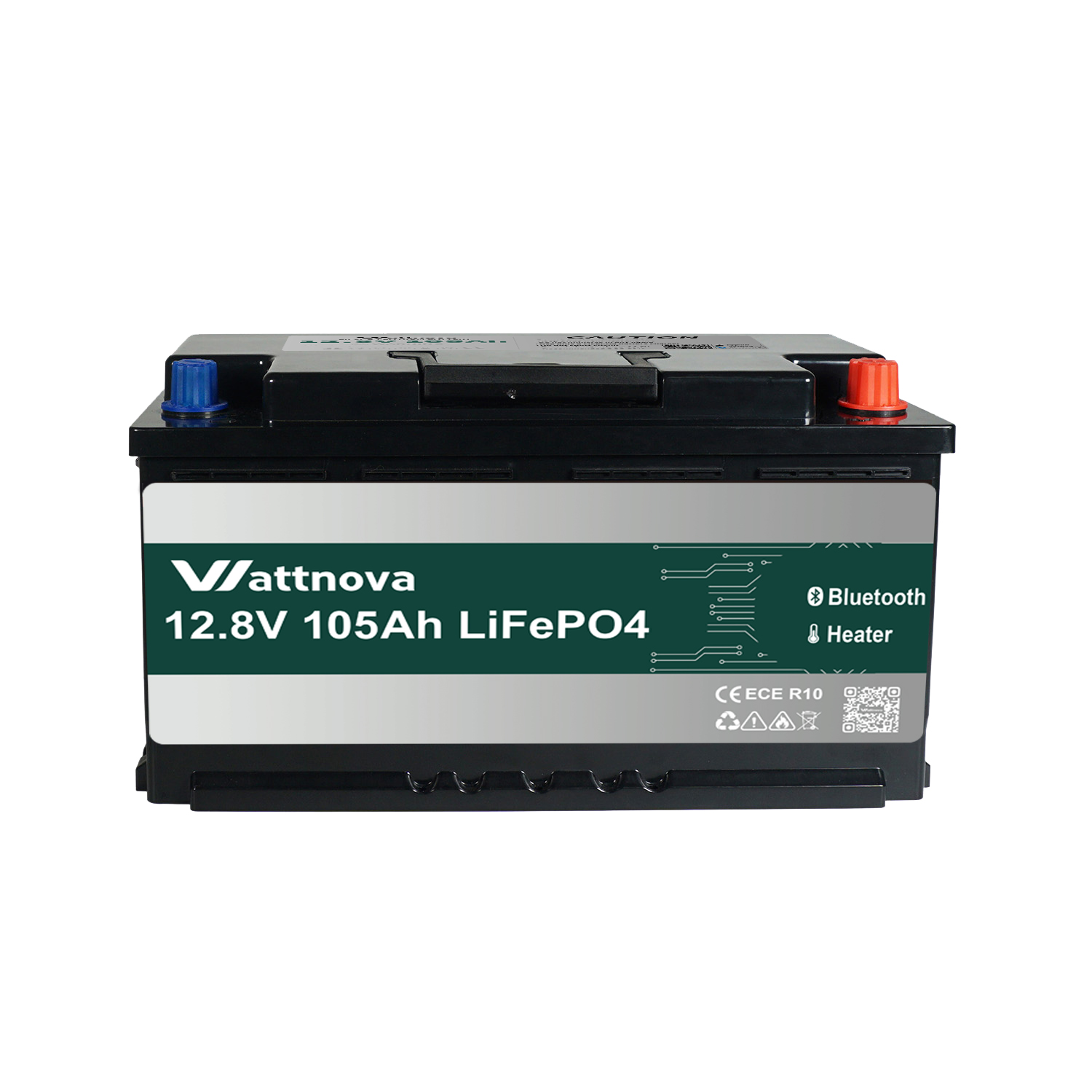 W-12-105H 12.8V 105Ah Battery