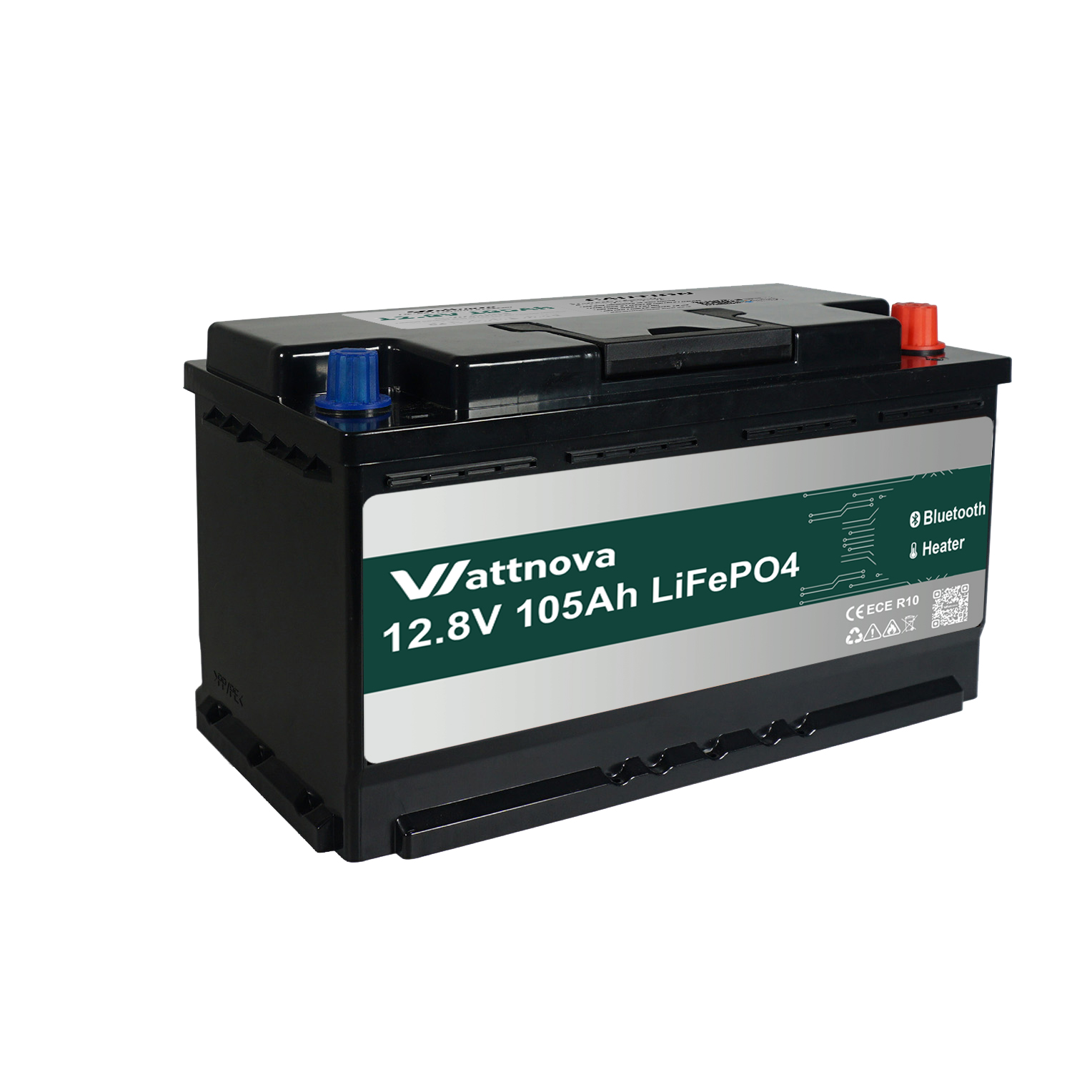 W-12-105H 12.8V 105Ah Battery