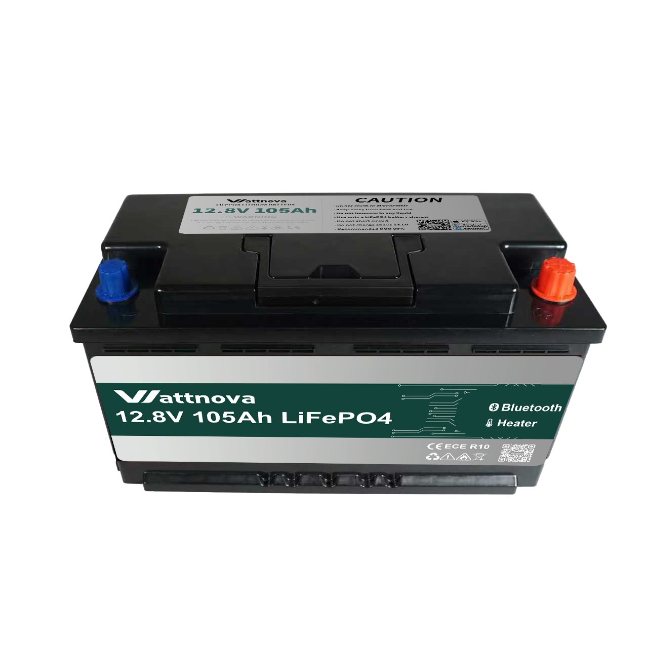W-12-105H 12.8V 105Ah Battery