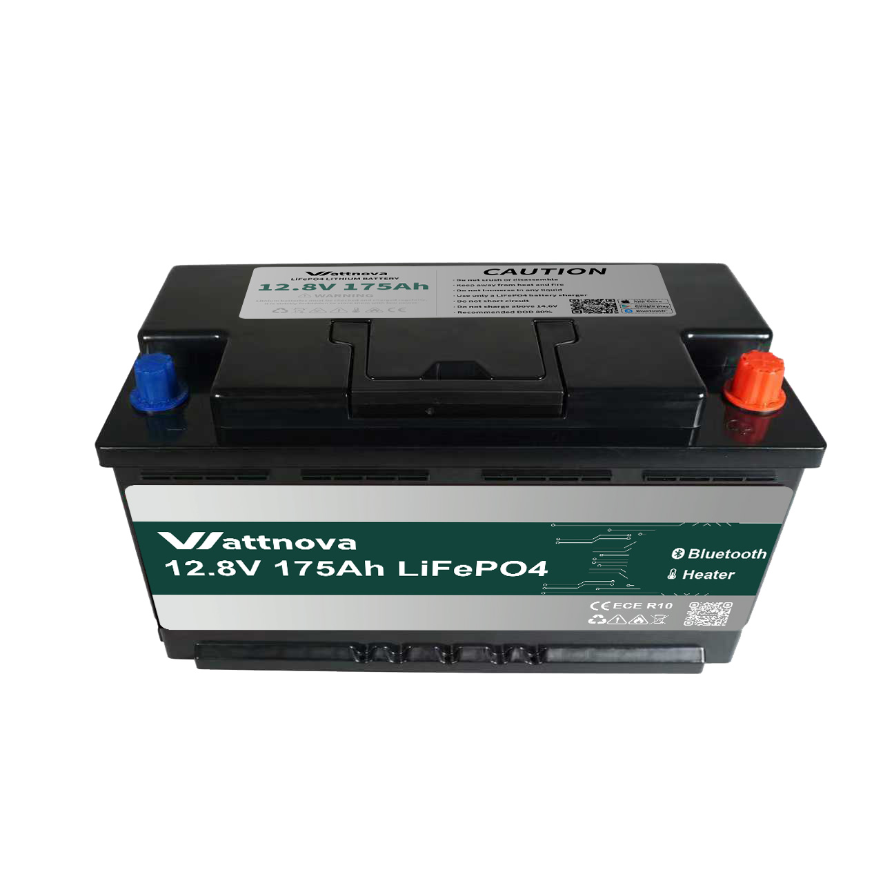 W-12-175H 12.8V 175Ah Battery