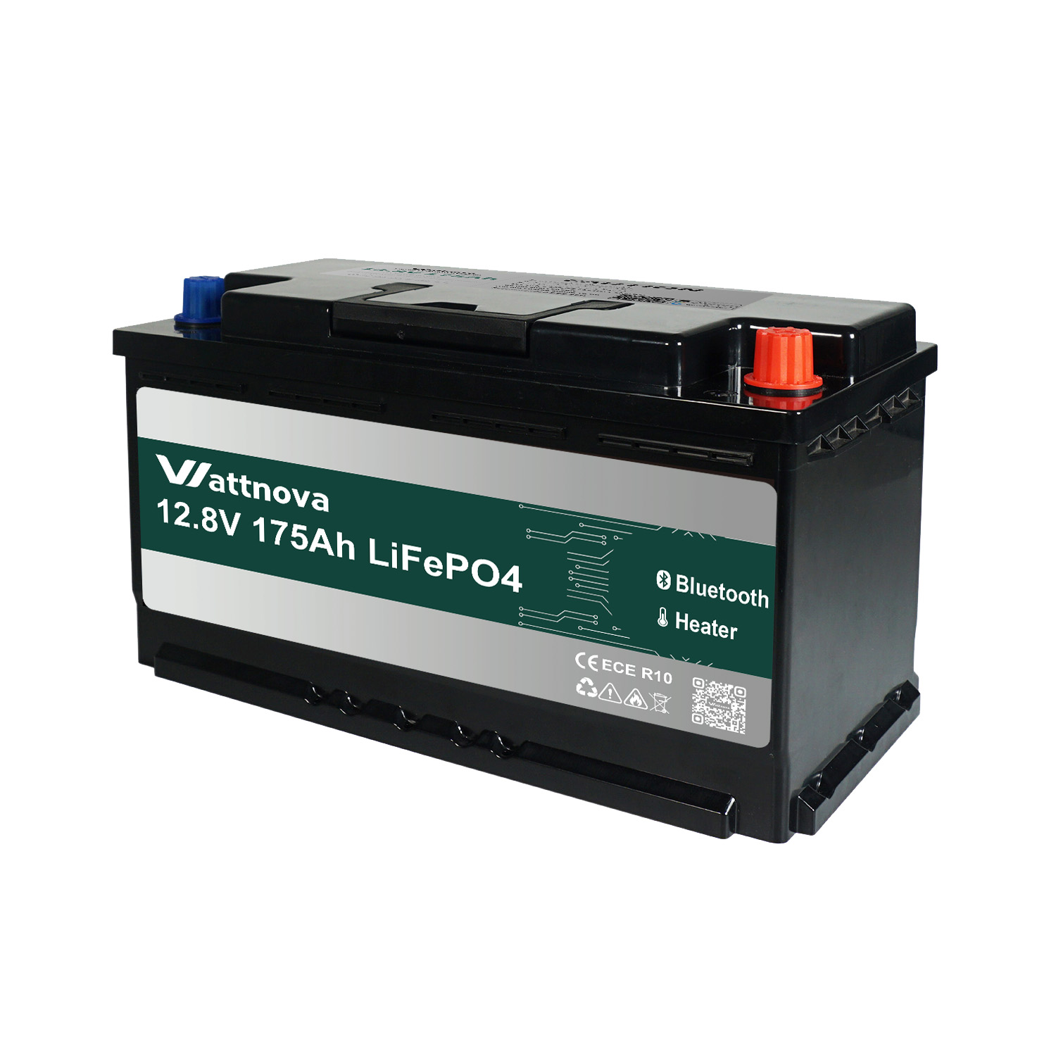 W-12-175H 12.8V 175Ah Battery