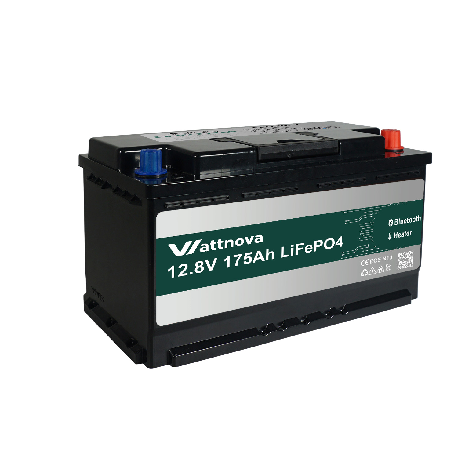 W-12-175H 12.8V 175Ah Battery