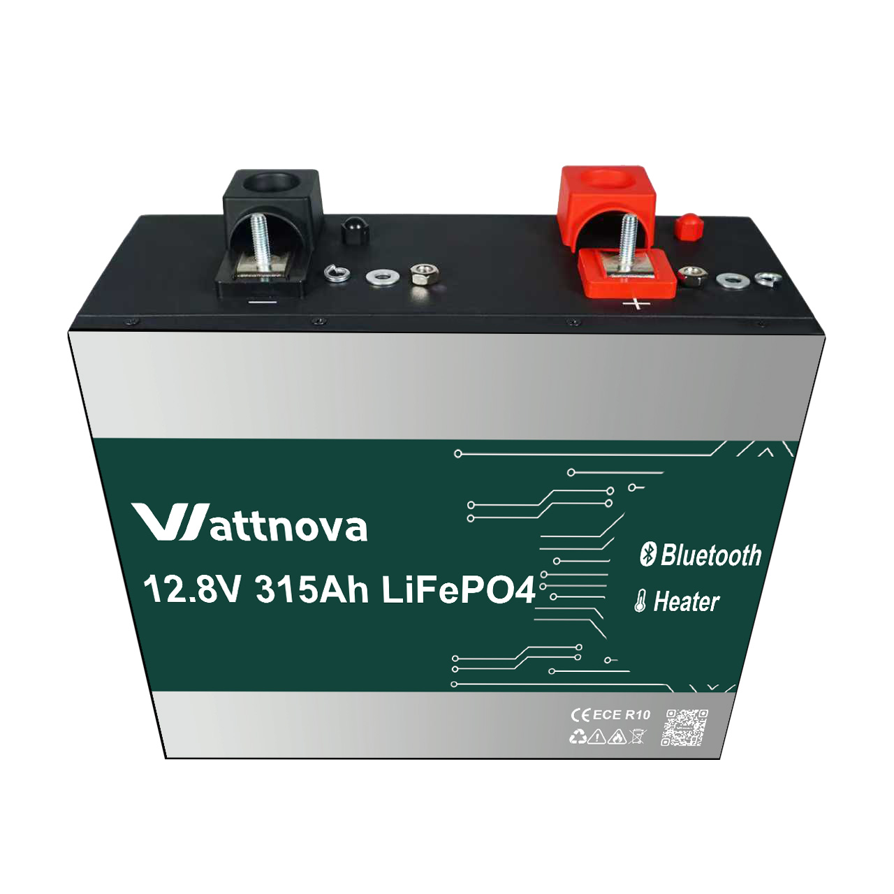 W-12-315H 12.8V 315Ah Battery