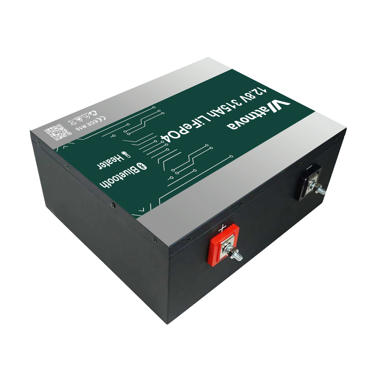 W-12-315H 12.8V 315Ah Battery